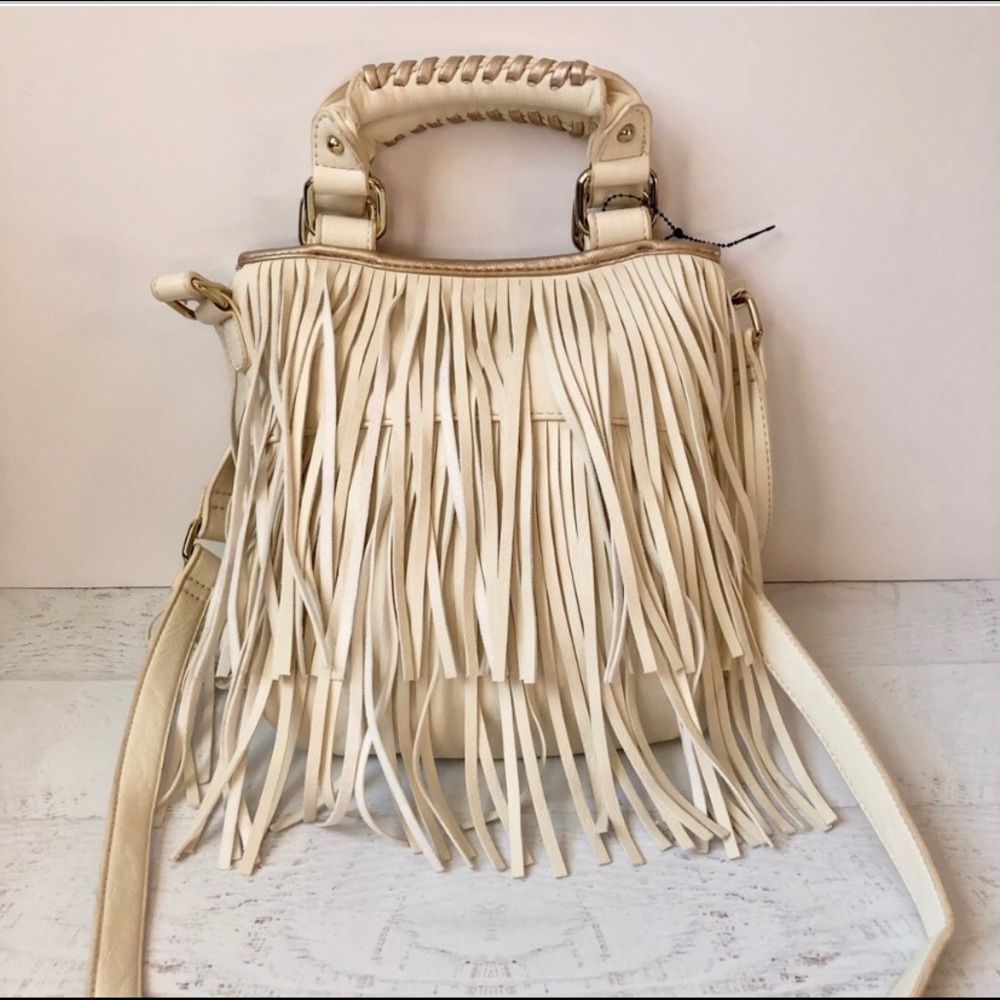 Steve Madden tassel bag